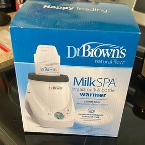 Dr Browns milk spa- bottle and breast milk warmer